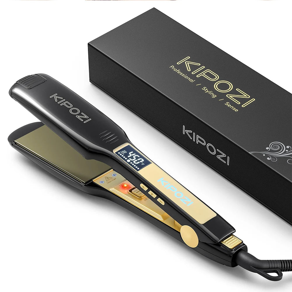 KIPOZI Professional Titanium Flat Iron