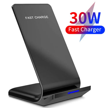 30W Fast Wireless Charging Stand