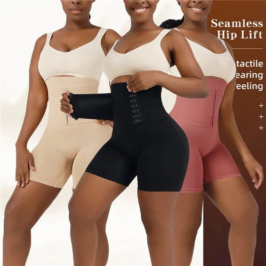 High Waist Body Shaper — Tummy Control & Butt Lift