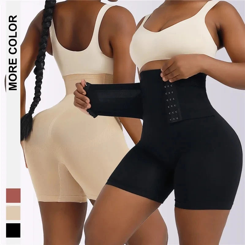 High Waist Body Shaper — Tummy Control & Butt Lift